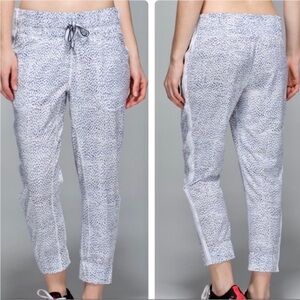 Lululemon Tearaway Pant Track Jogger Outdoor Sz 6